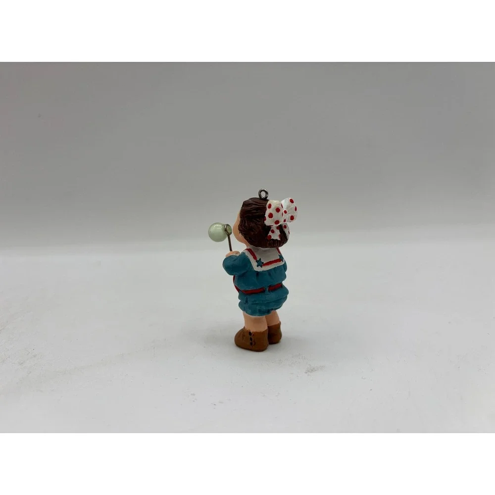 Hallmark Keepsake Dated 1999 Vintage Happy Bubble Blower Handcrafted Ornament